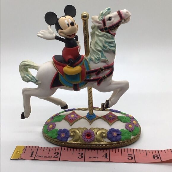 Mickey’s Carousel Figurine with Faux Jeweled Base - Picture 10 of 10